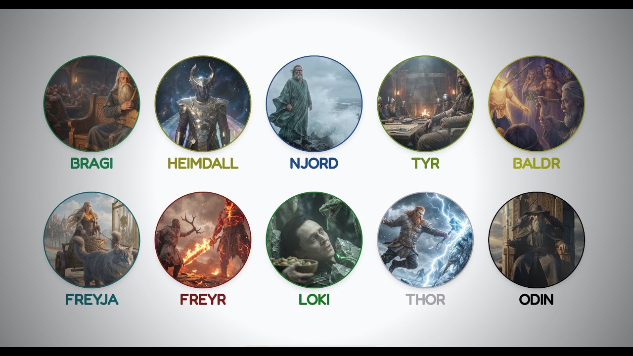 The Norse Gods Ranked: Power, Fate & Who Dies at Ragnarok