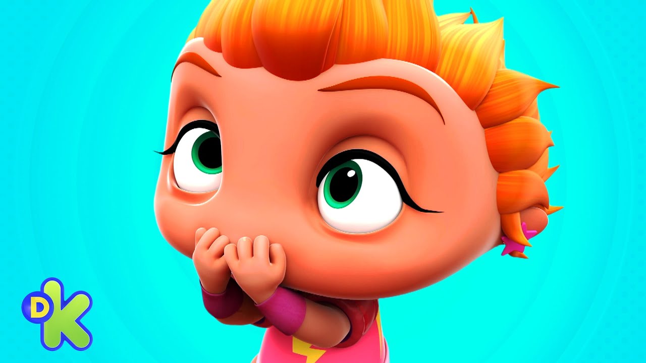 ¡Watt y Dolores intercambian cuerpos! | Mini Beat Power Rockers | Discovery Kids