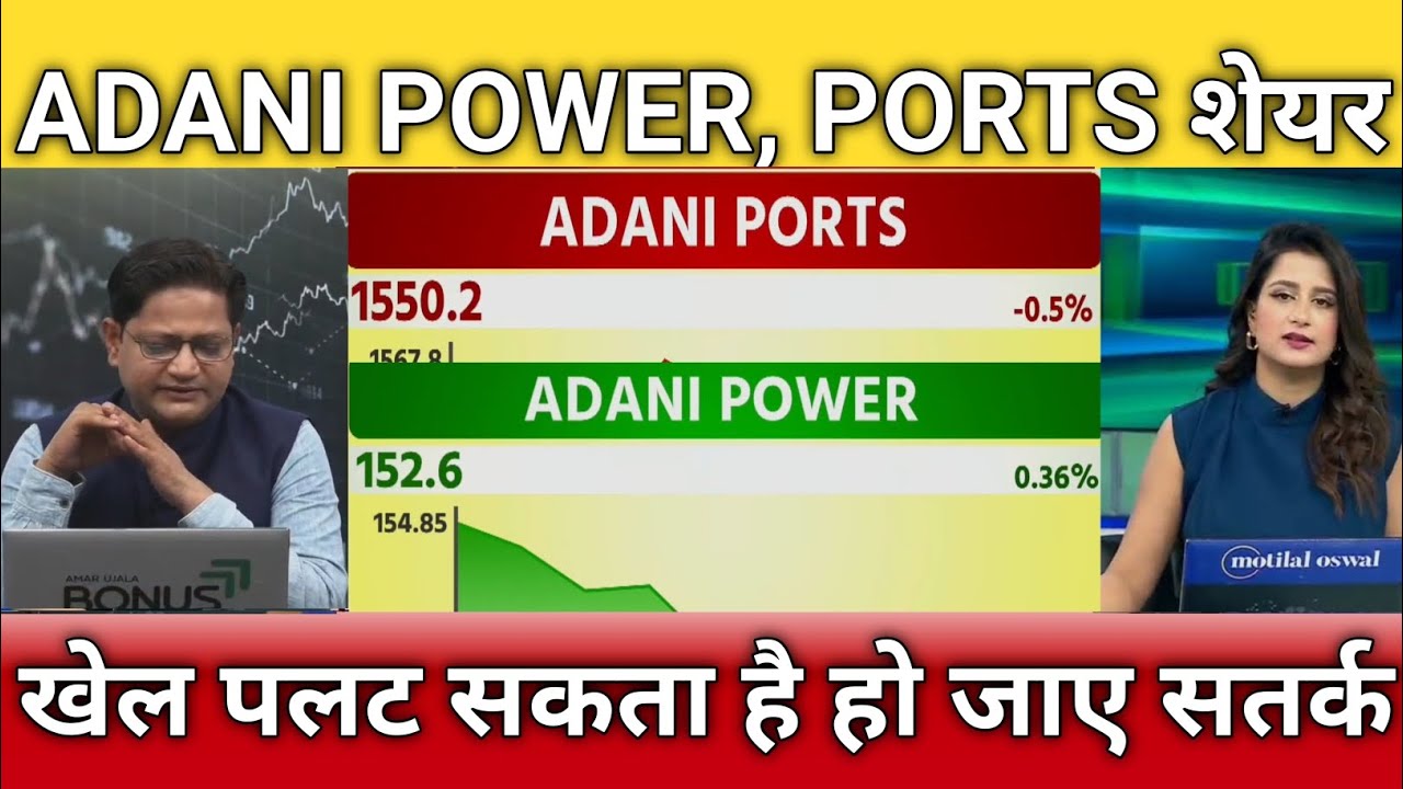 Adani power, adani ports share latest news, anelysis, target, hold or sell?
