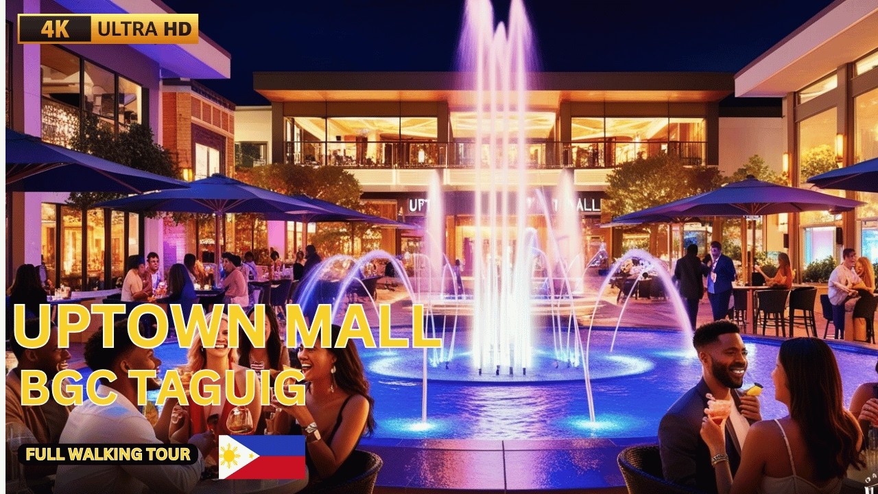 Uptown Mall After Dark: Discover BGC’s Hidden Nightlife Gems