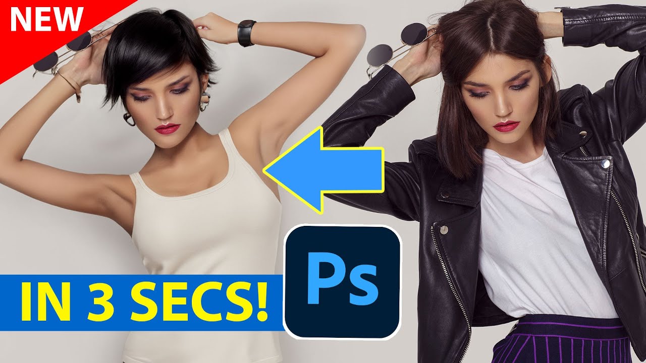 Самое грандиозное событие, когда-либо произошедшее в Photoshop! Генеративная заливка с помощью ИИ