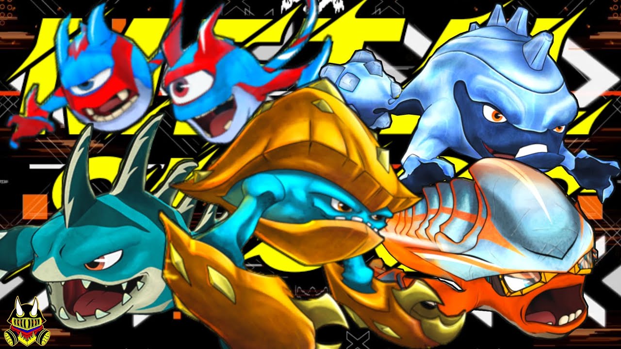 Slugterra | METAL ELEMENT SLUGS | FERROKINESIS TYPE SLUG
