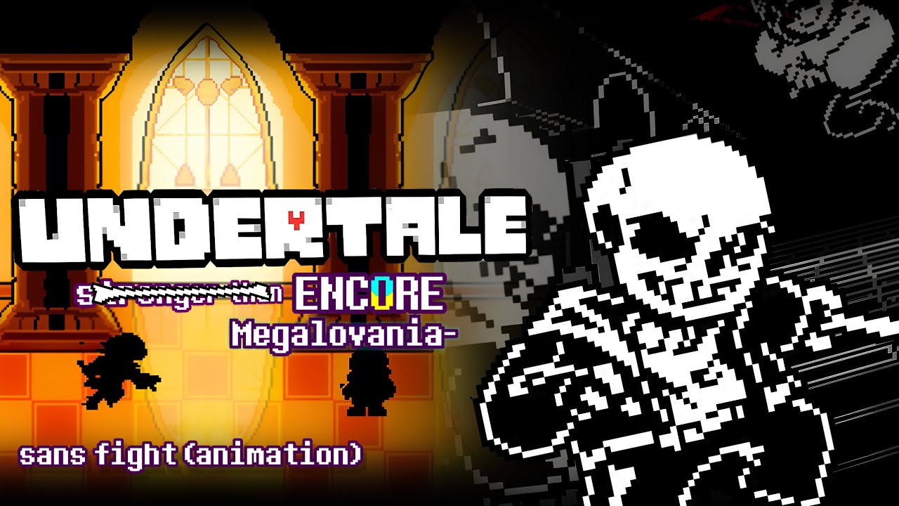 Undertale: Megalovania Encore | Sans Fight Animation
