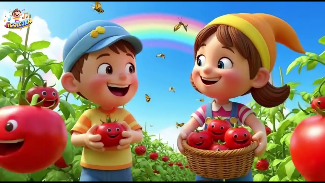 Farm to Table Food Song for Kids | Healthy Eating & Learning Song, Nursery Rhymes, Baby Songs & Kids