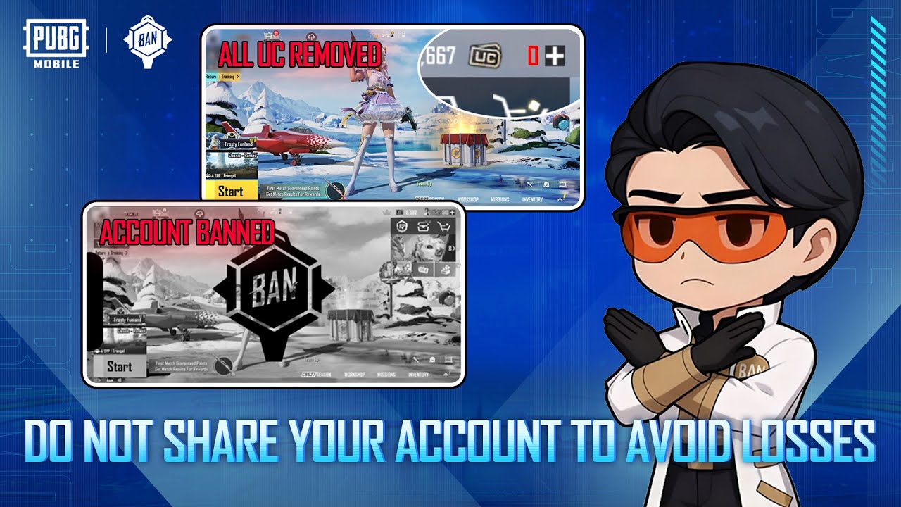 PUBG MOBILE | 410 Account Security Awareness Video