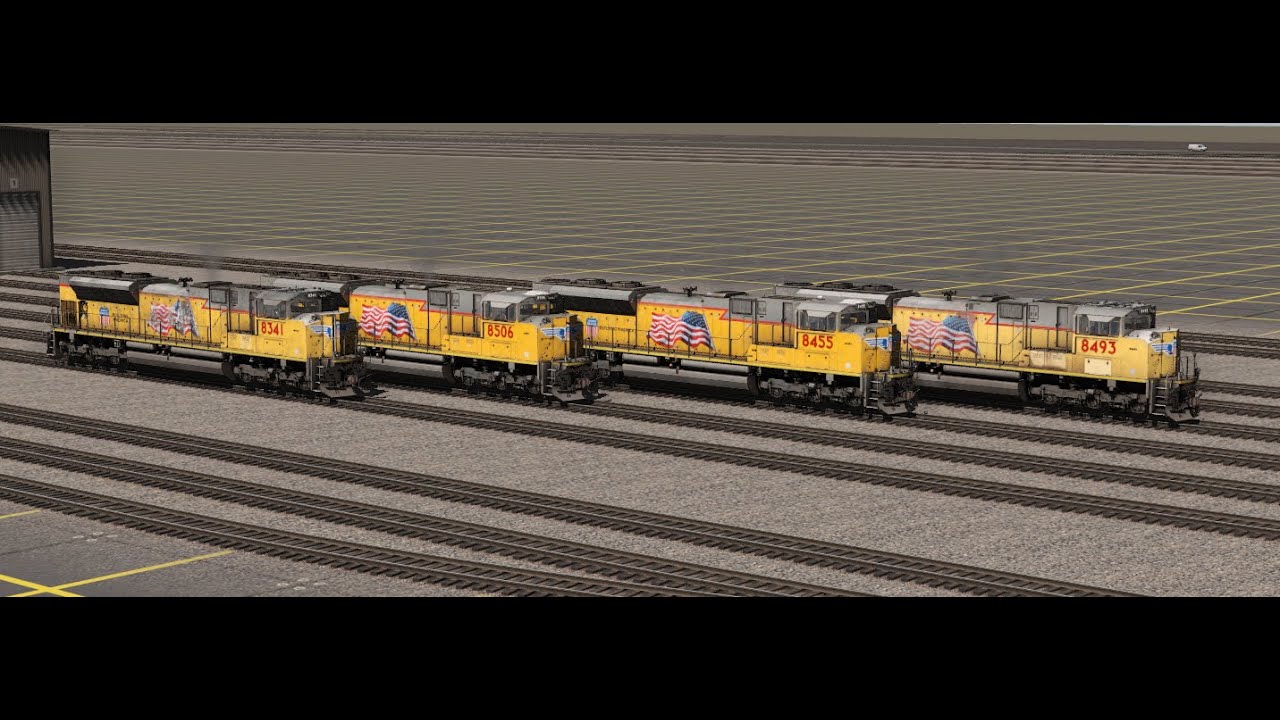 Trainz 2022: Jointed Rail UP SD70ACE Product review