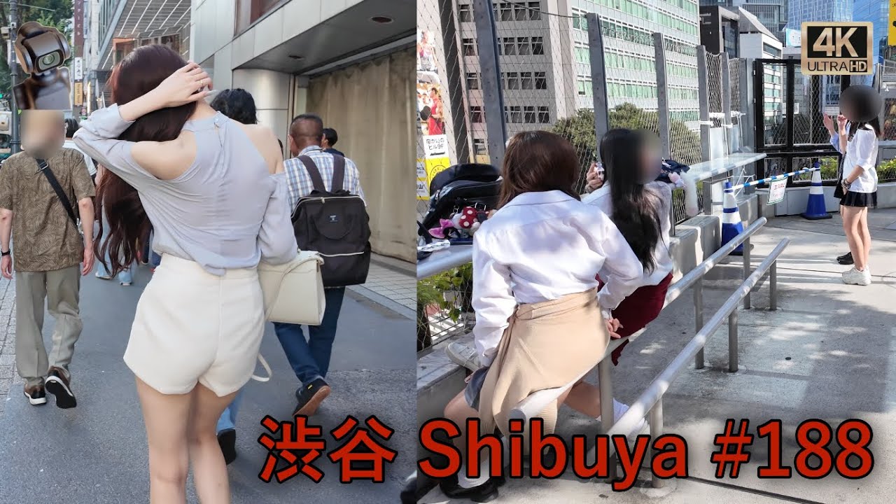 【4K Tokyo walk】渋谷 Shibuya #188  東京散歩