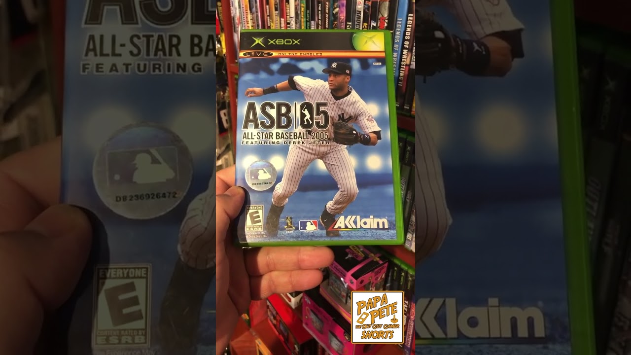 All Star Baseball 2005 feat Derek Jeter - Papa Pete's Xbox Shorts