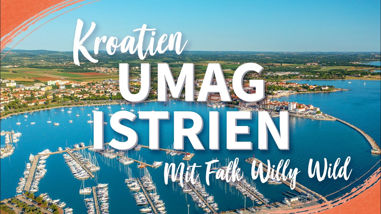 Umag, Kroatien - Mit Falk Willy Wild durch ein Weg die Erfahrung Istriens