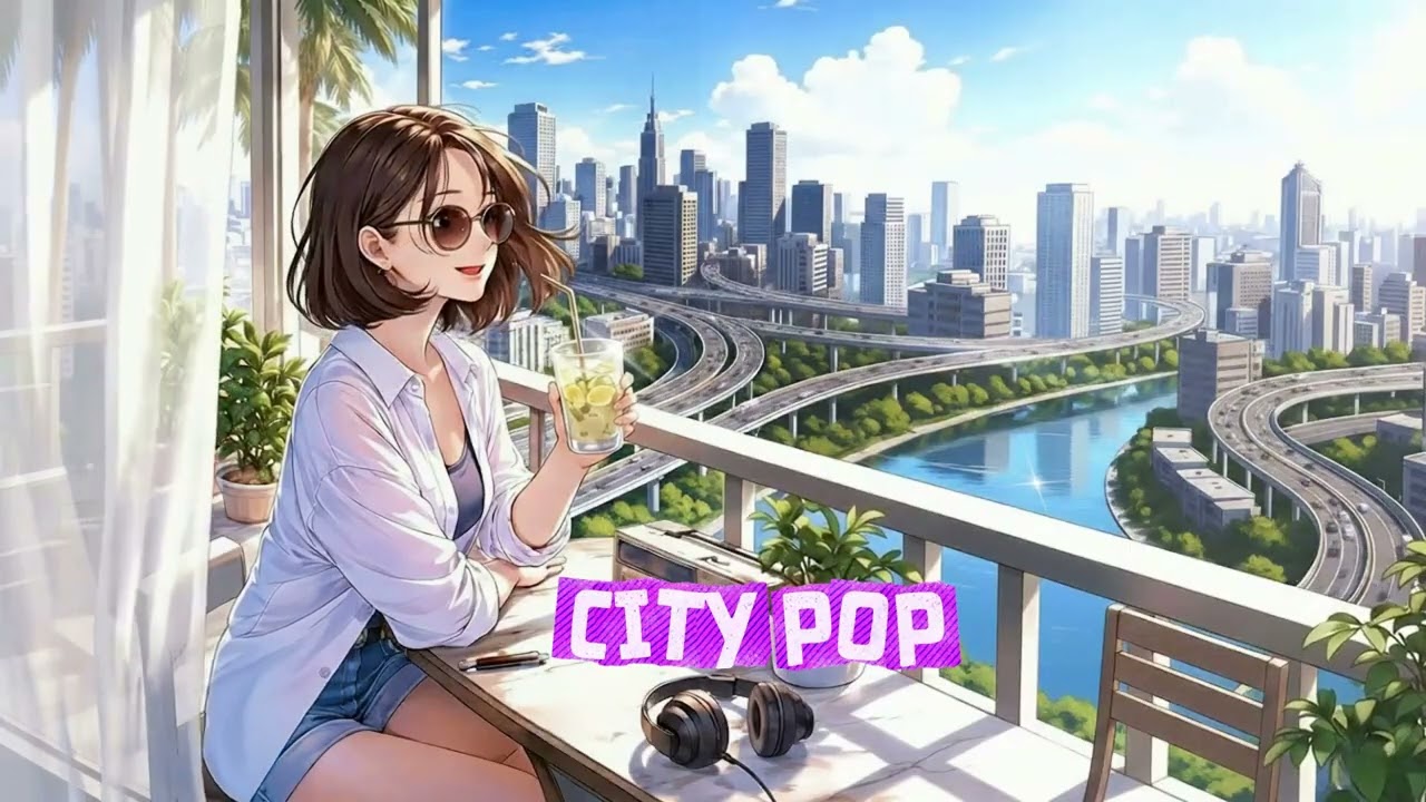 [Playlist] 기분까지 좋아지는 청량한 시티팝 |  Korean City Pop