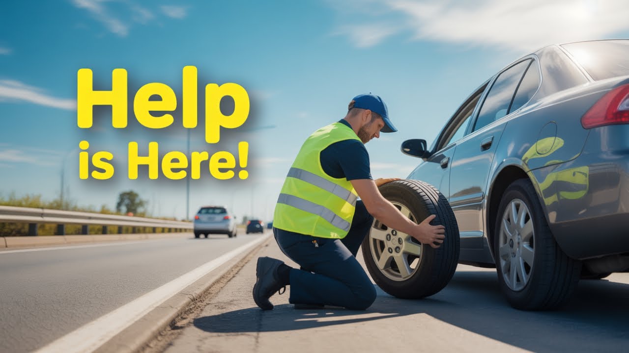 a day in the life of roadside assistance