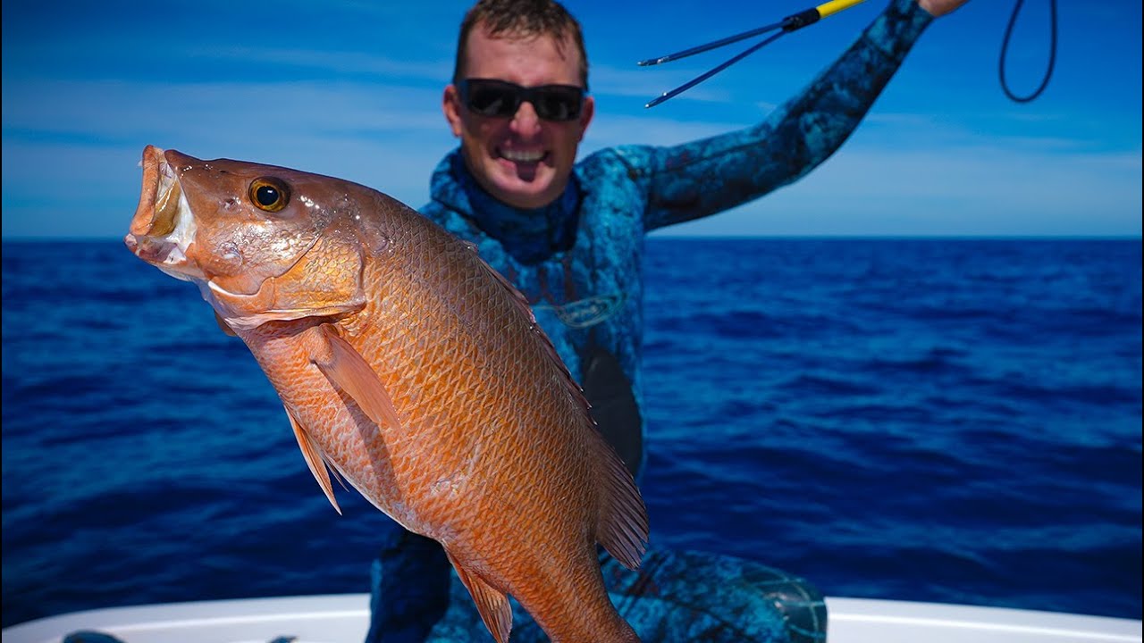 Monster Mango's with Primitive Paralyzer Pole-spear! {Catch Clean Cook}