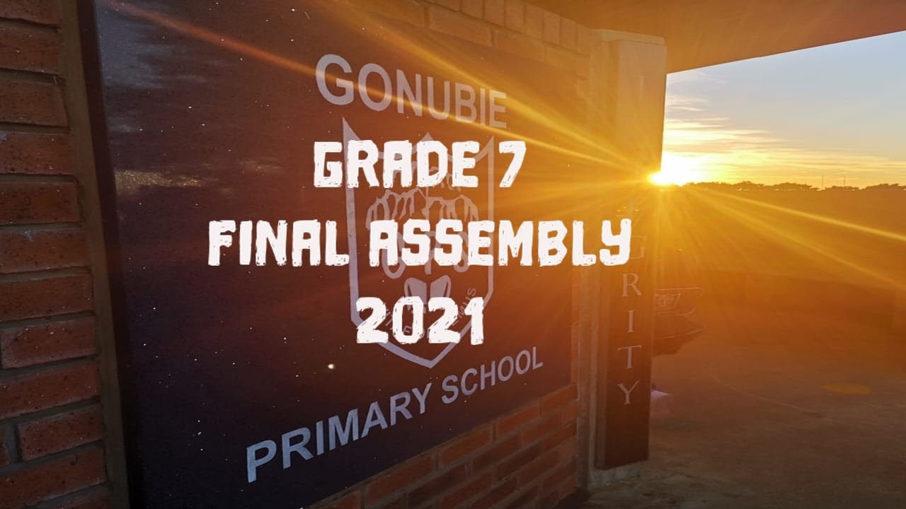 Gonubie Primary Grade 7 Final Assembly 2021