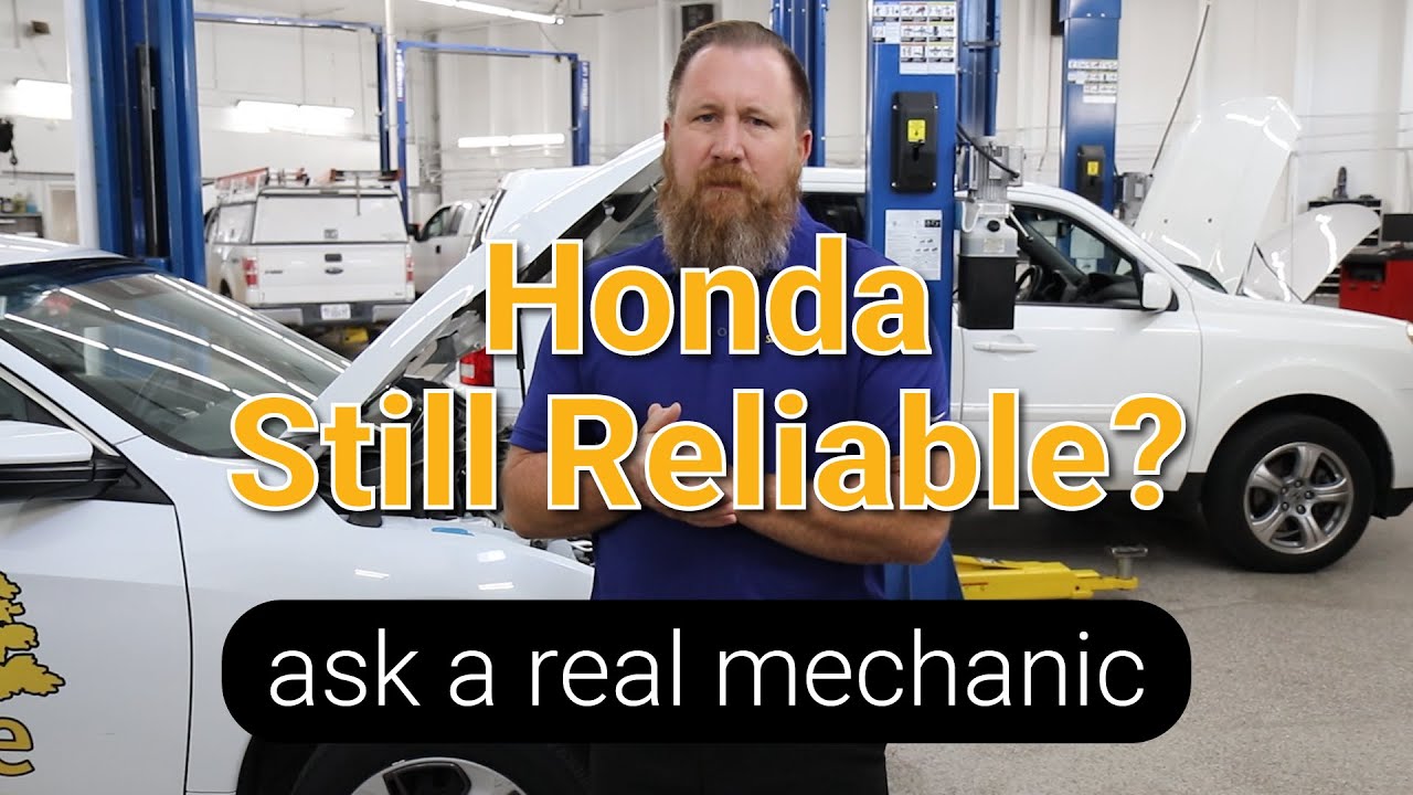 Honda по-прежнему надежна?