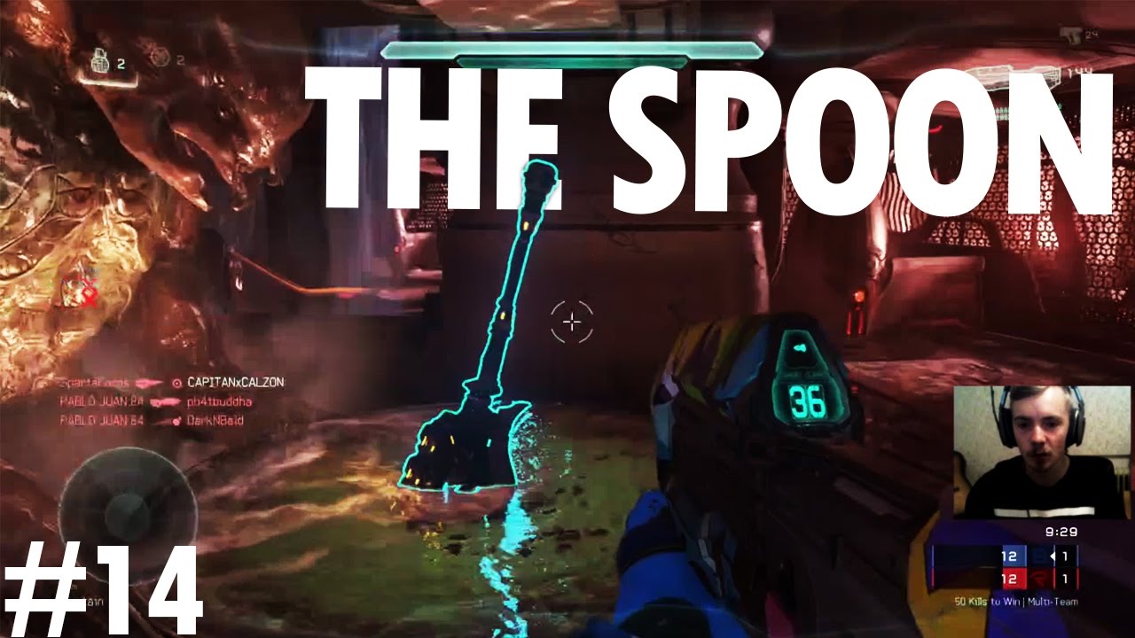 SPOON ME :: Halo 5 w/ h0lm #14