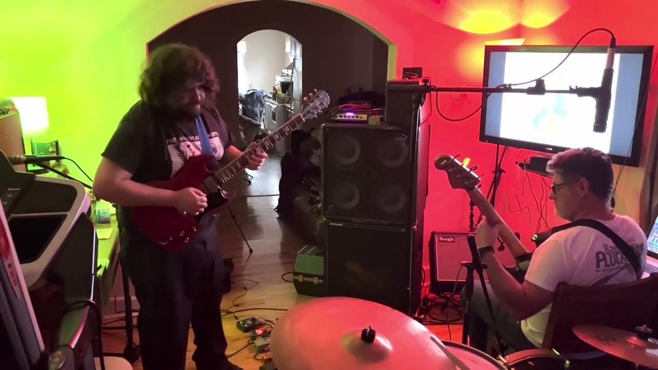 Bob Cooper & Something Weird at Mike Cooper's
