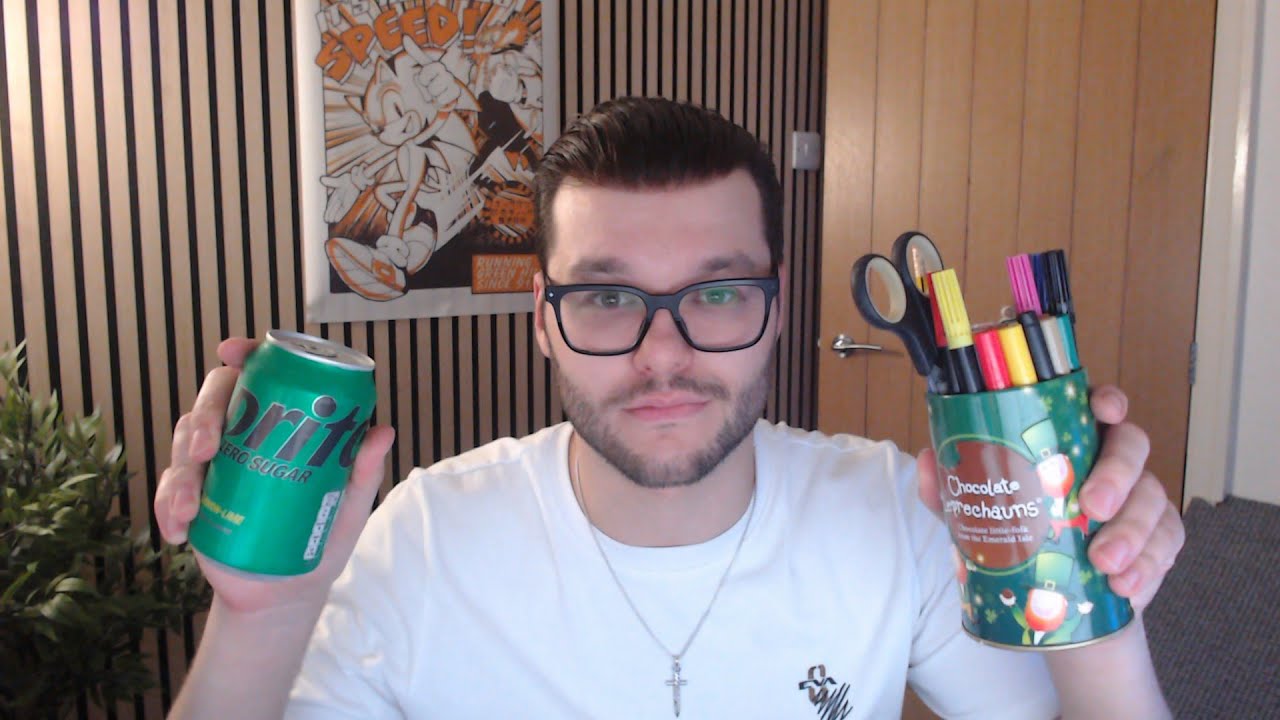 ASMR With Only Green Objects