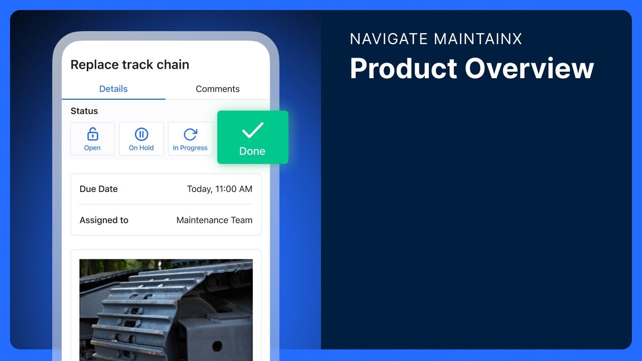 MaintainX Product Overview