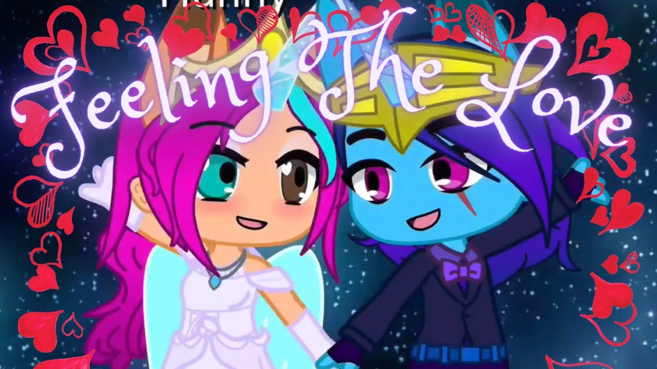 Feeling The Love - Descendants Royal Wedding | MLP MNG | GCMV (Valentines Day Special)