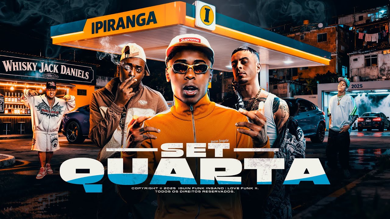 SET QUARTA - MC Ryan SP, MC Meno K, MC Tuto, MC Neg&atilde;o Original, Du'l (Playlist Funk 2025 Lan&ccedil;amento)