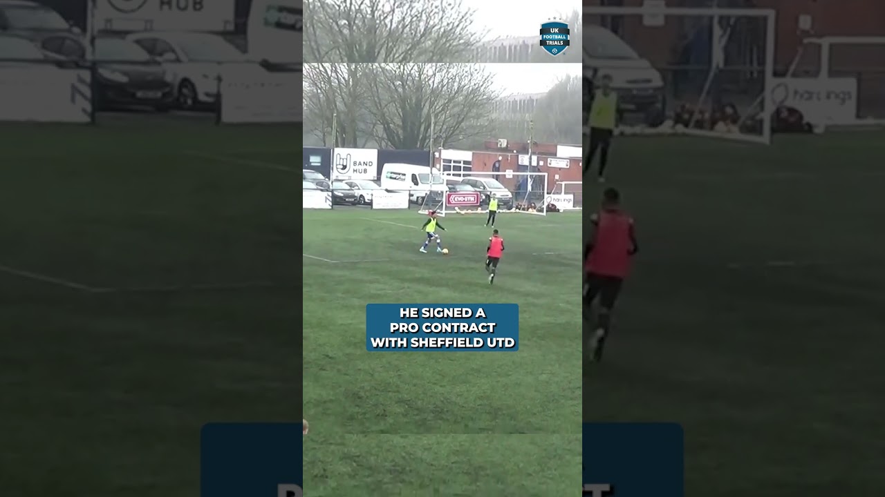 DANIEL JEBBISON'S FIRST TRIAL GAME ⚽