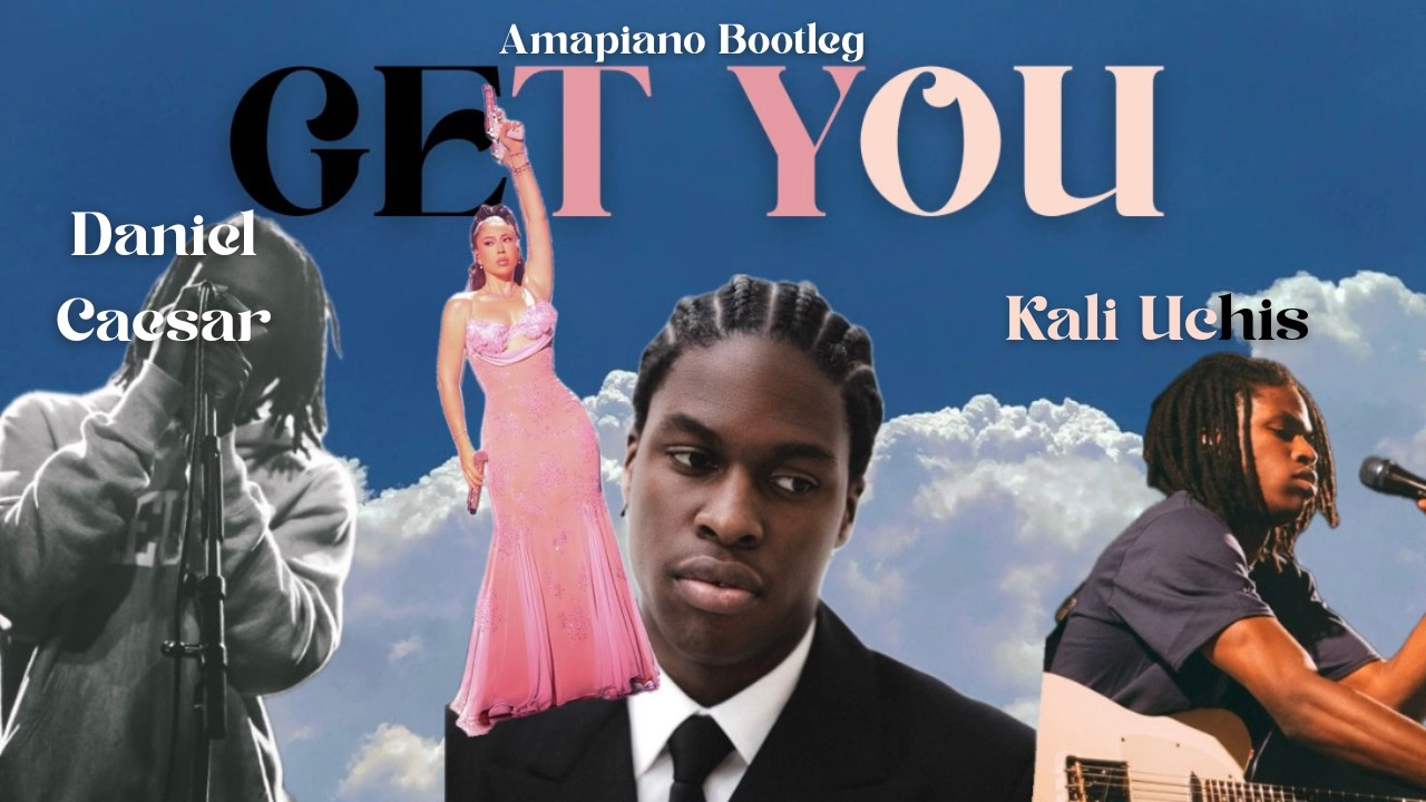 Daniel Caesar - Get You ft. Kali Uchis [ Amapiano Bootleg]