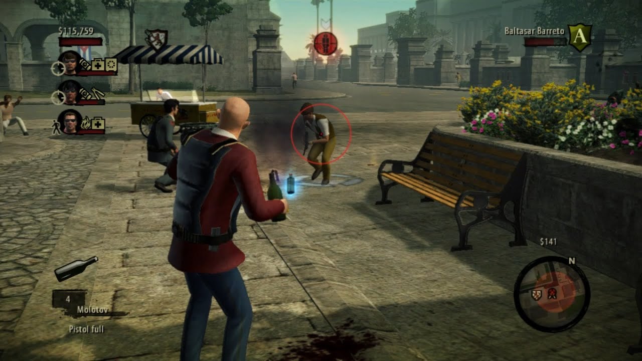 The Godfather II - PS3 - Made Man - Baltasar Barreto (Blind)