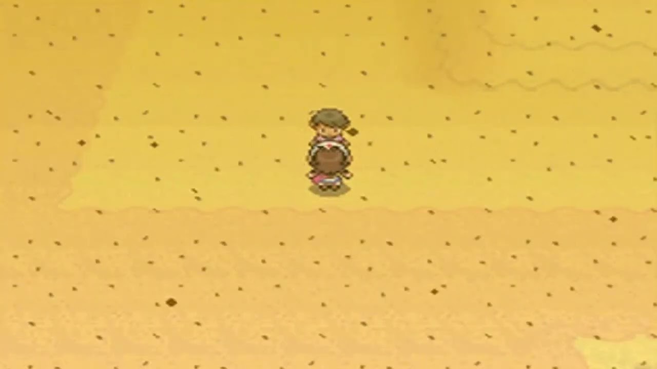 Pokémon Black & White Desert Resort / Chargestone Cave