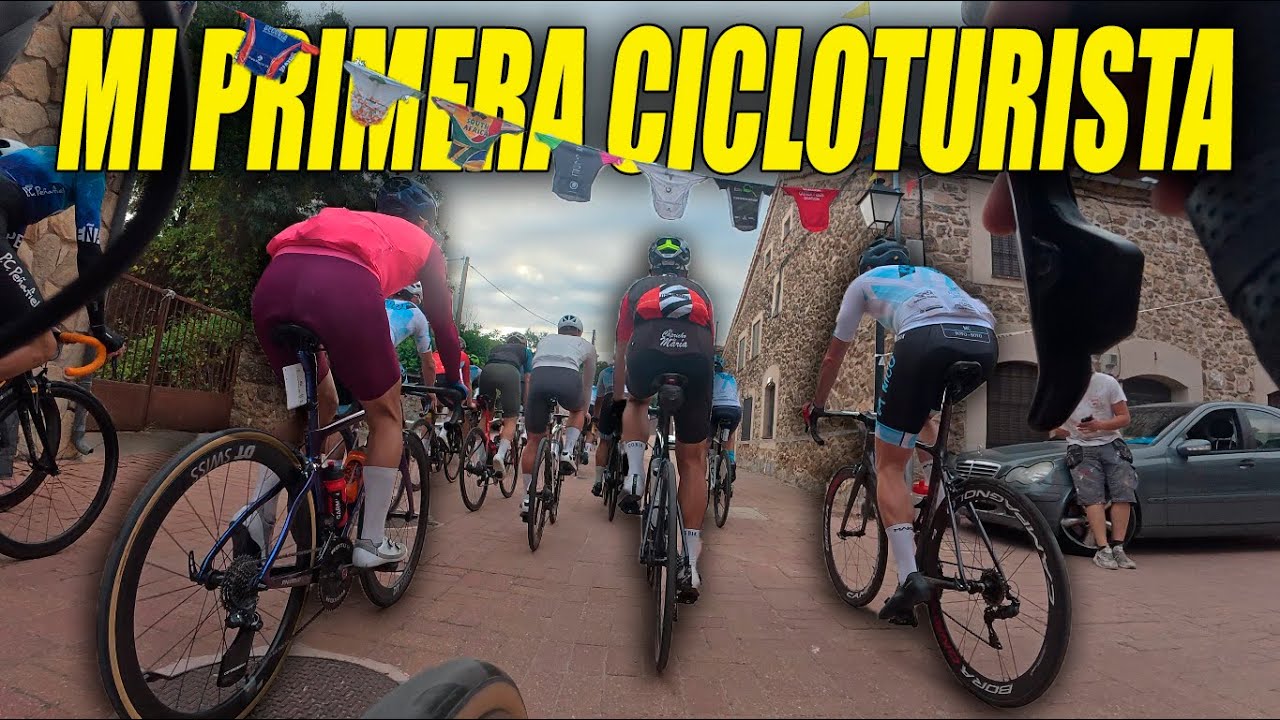 🔥 Mi PRIMERA MARCHA CICLOTURISTA: SOTOSALBOS Memorial Niko Abad 🚴‍♂️