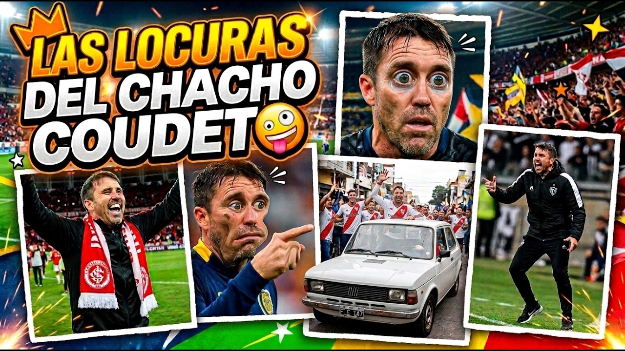 ¡Esto es lo que hace especial al Chacho Coudet en el fútbol!