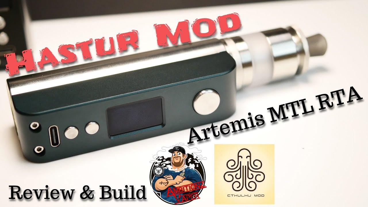 Cthulhu Mods Hastur Mod & Artemis MTL RTA Review & Build