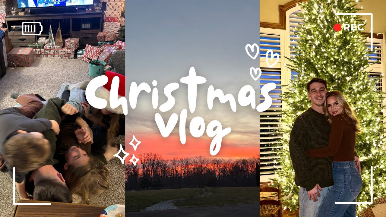 VLOG - Christmas 2025 in Ohio