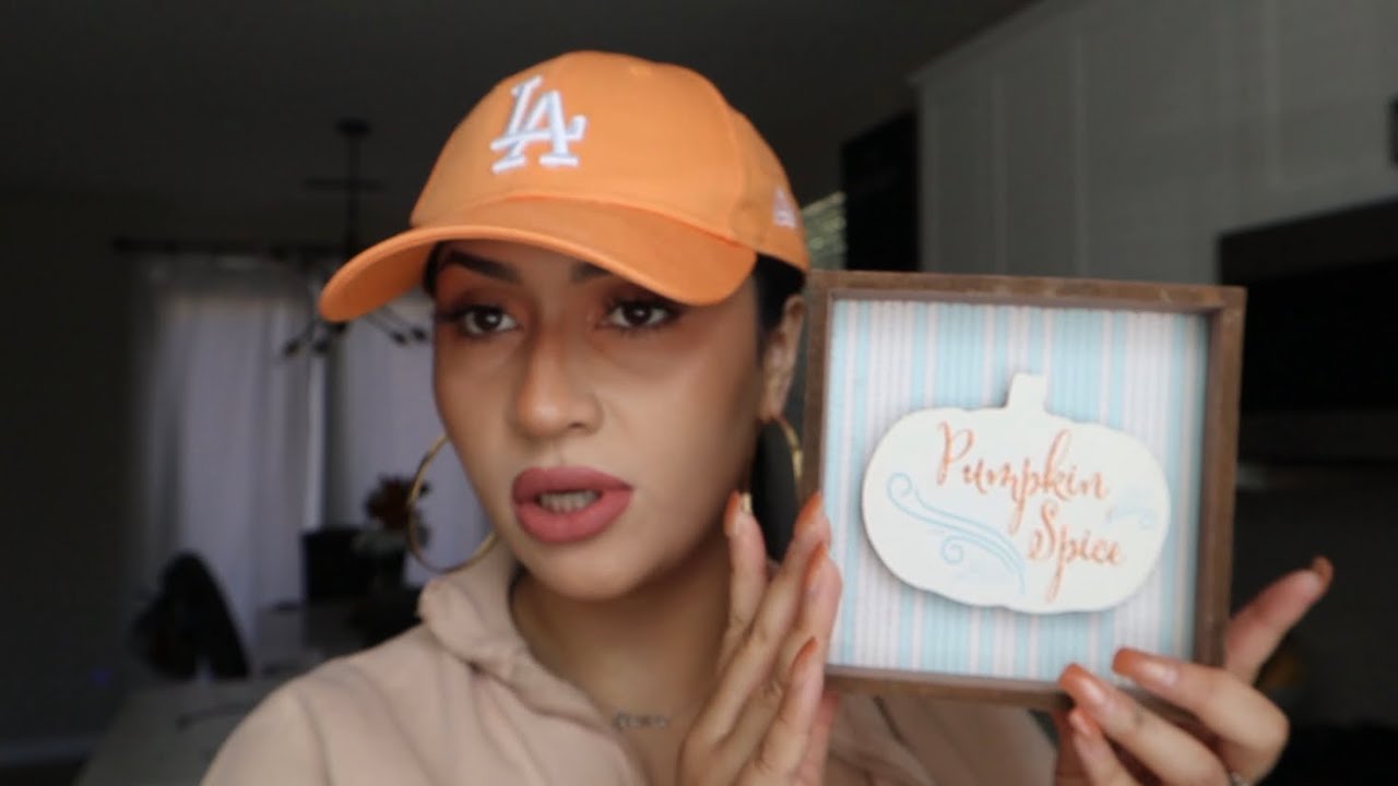 Dollar Tree Fall Decor Haul | VLOG 3