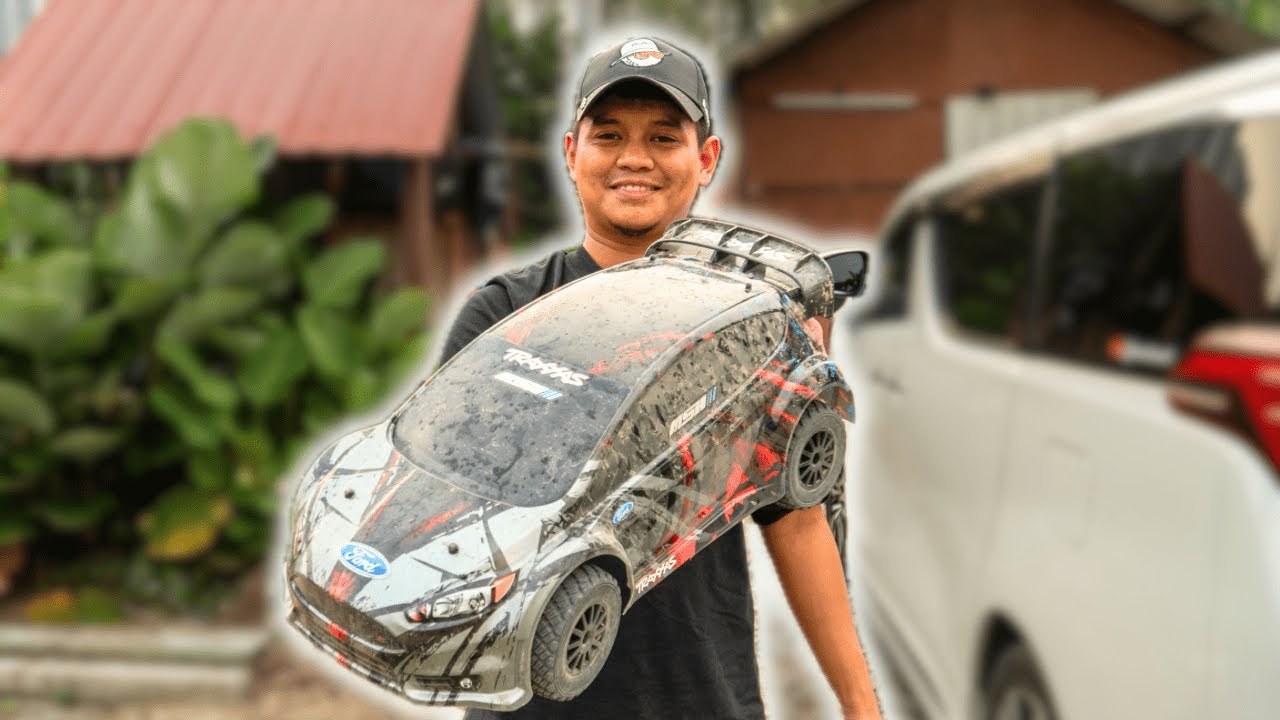 Hati Kering ! Zukie beli RC besar Tanpa Mengetahuan Bini ! Dhuha Kantoikan