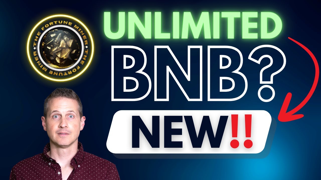 Earn BNB For Years?! - 3% A Day - MUST WATCH!