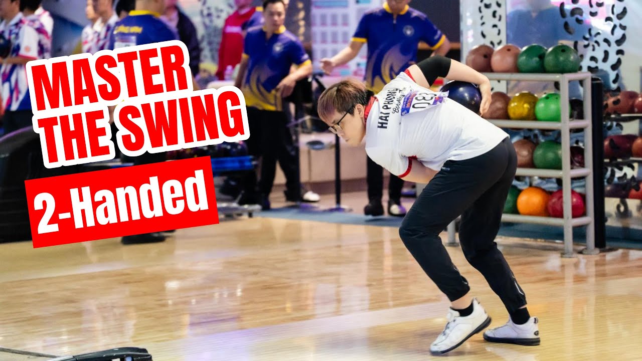 The Proper Shoulder Motion for a Smooth 2-Handed Bowling Swing | Easy Transition Guide