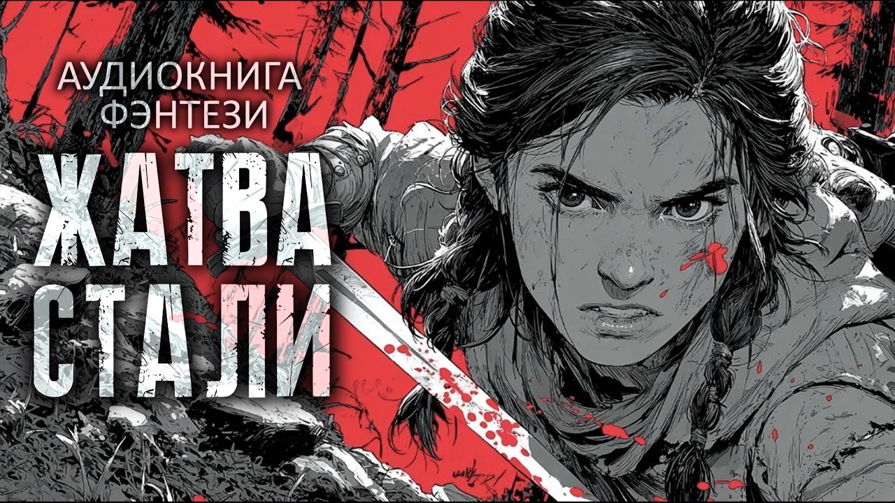 АУДИОКНИГА | ЖАТВА СТАЛИ | КНИГА 1 | ЧАСТЬ 1 | Фэнтези