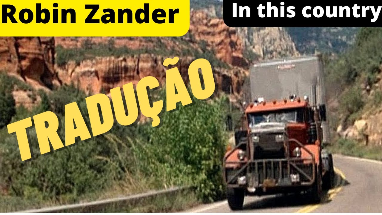 Robin Zander - In This Country ( Tradu&ccedil;&atilde;o )