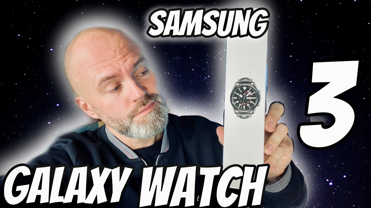 SAMSUNG GALAXY WATCH 3 - TEST de La meilleure des Montres connectées ?