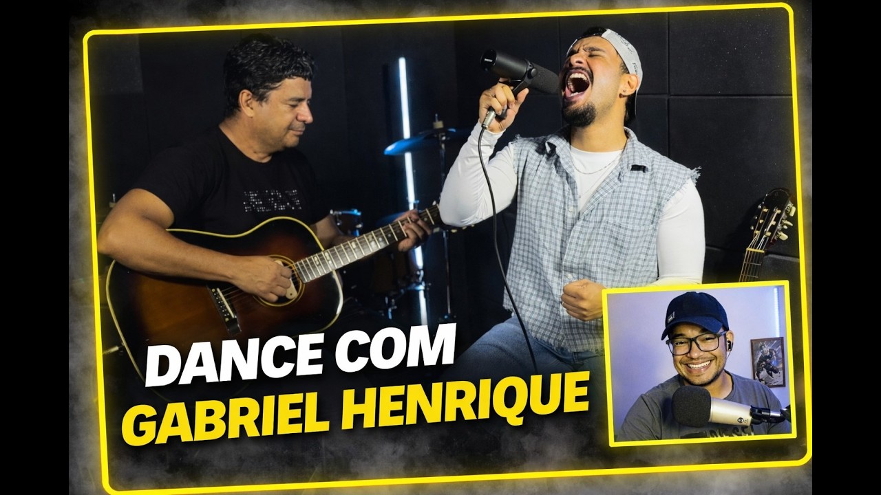 ELE ALCANÇOU AS NOTAS DA WHITNEY?! 😱🔥 Gabriel Henrique Reaction! 😱🔥