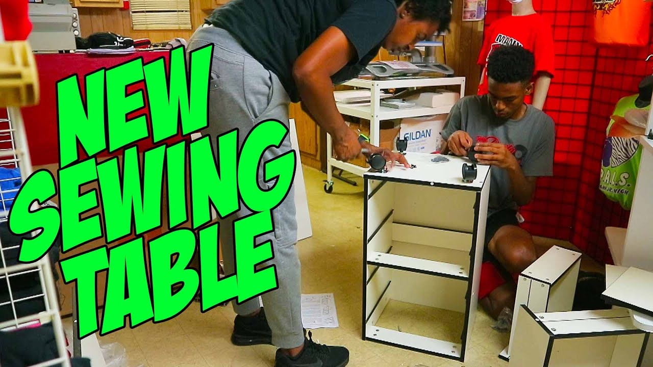 Sullivan's Portable Sewing Table