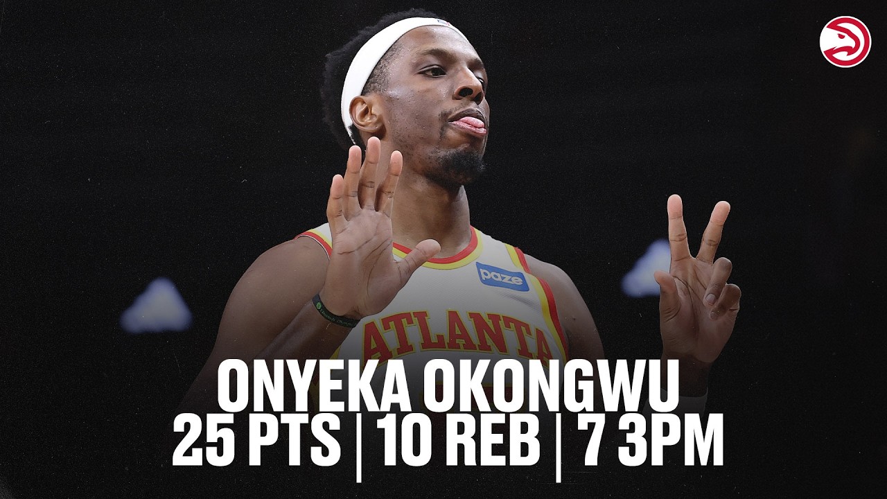 Onyeka Okongwu drops 25 Points with 7 Threes in Win over Trail Blazers