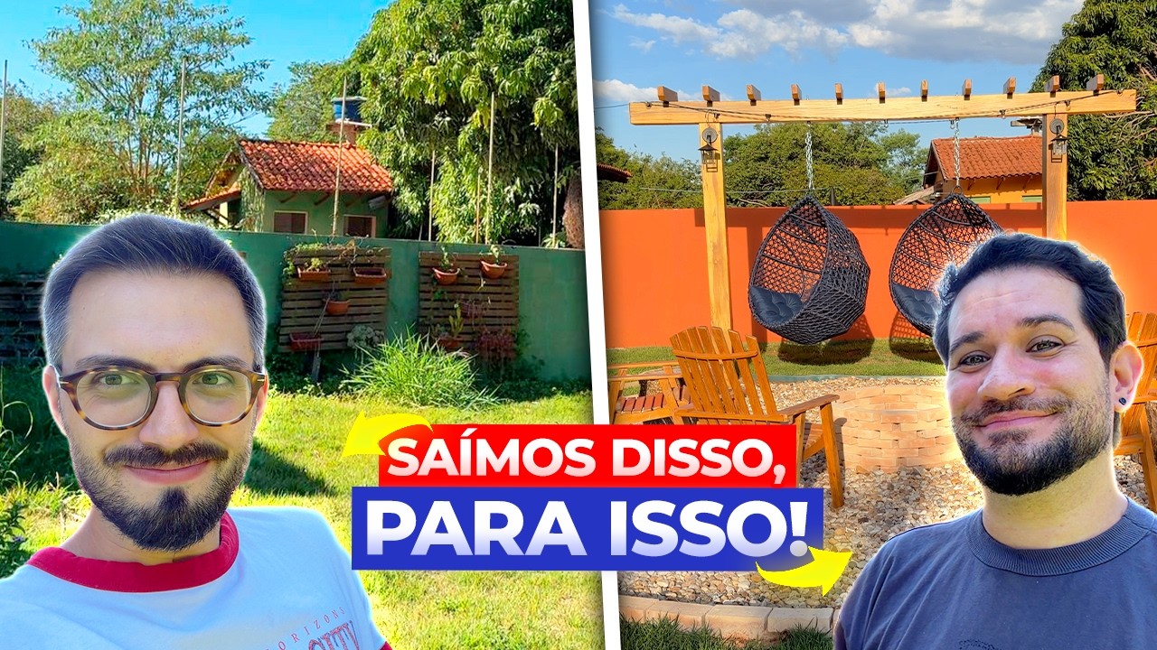 COMO FAZER UMA LAREIRA EXTERNA