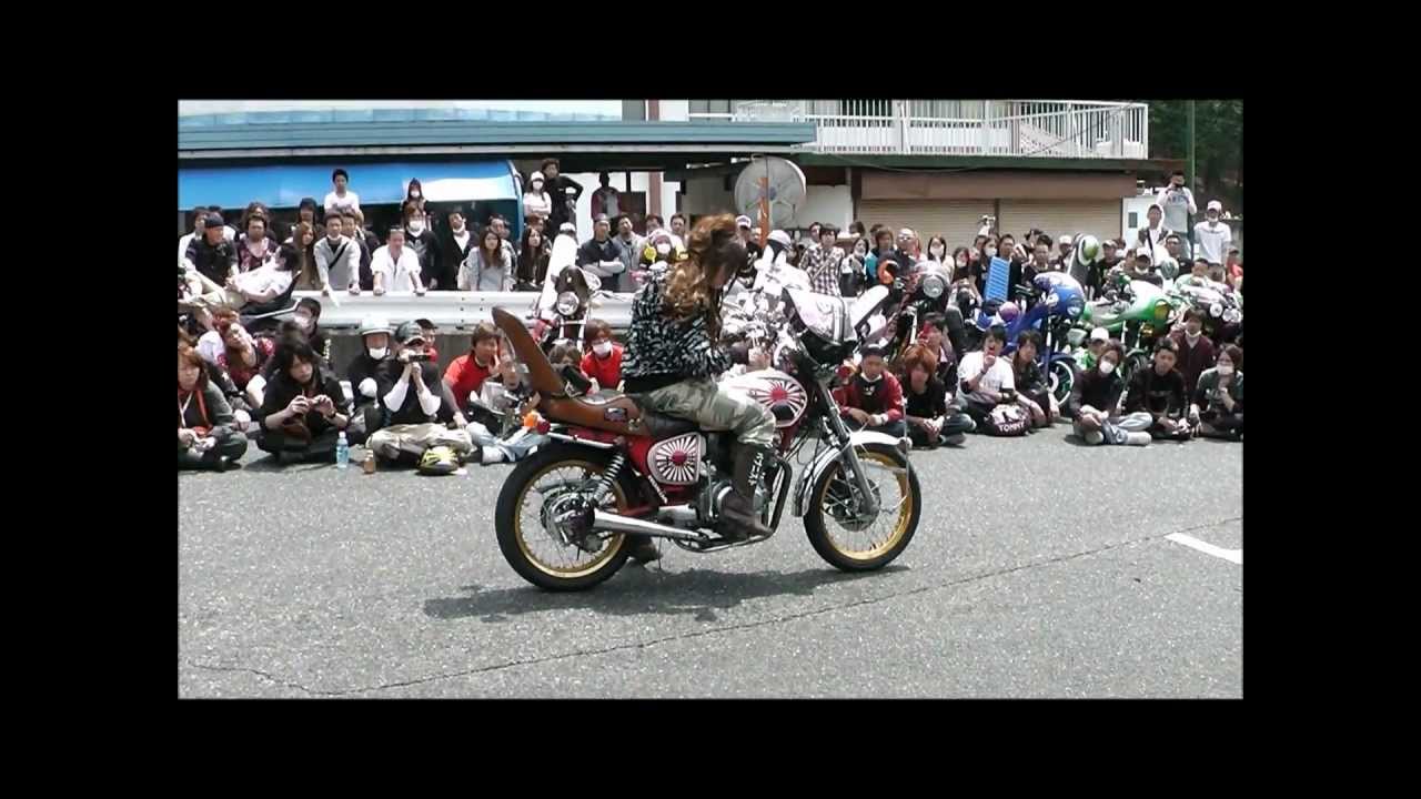 2012旧が如くﾚﾃﾞｨｰｽｺｰﾙｺﾝﾃｽﾄ世界のバブ乗り☆りほぴよ