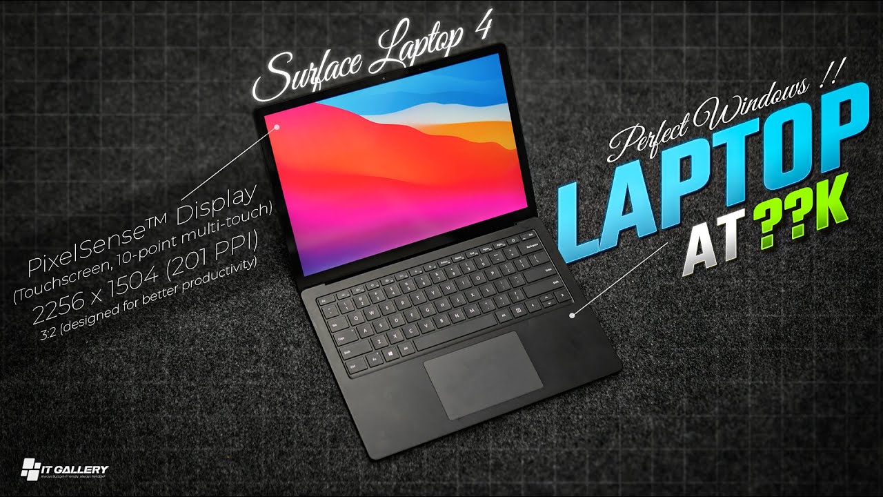 Surface Laptop 4: একটি পারফেক্ট ল্যপটপ! | Used Laptop Price In Bangladesh 2026 | Used Laptop
