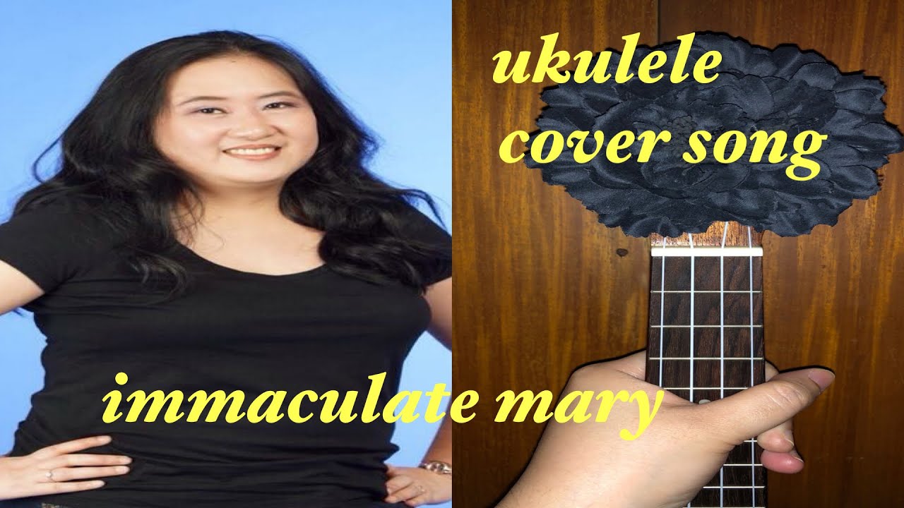 Immaculate Mary - Jean Gaignet | ukulele cover by Chello