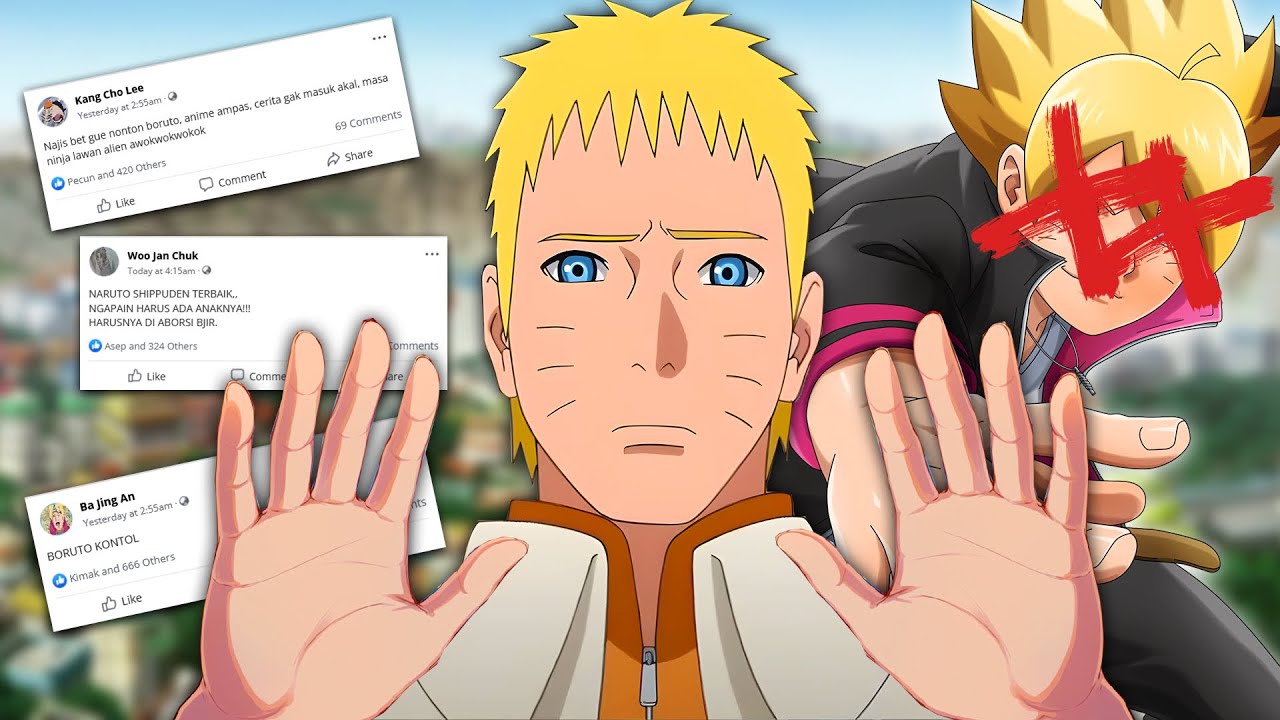 10 Alasan Naruto Harusnya Tetap TAMAT di Shippuden