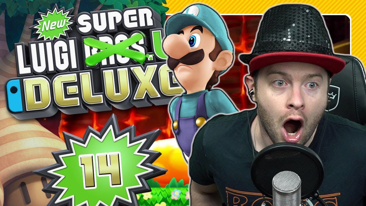 NEW SUPER LUIGI U DELUXE 🤬 #14: Es wird brenzlig im Pilz-Palast