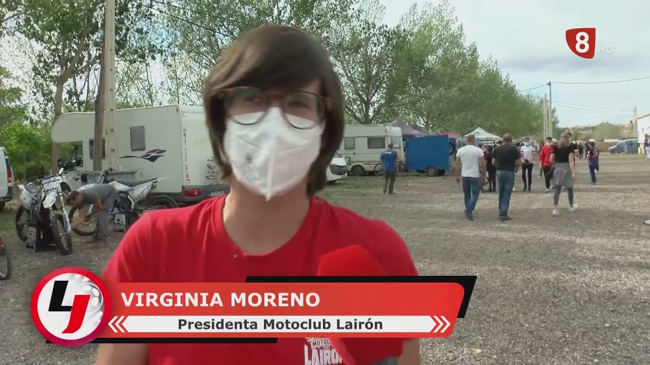 CAMPEONATO INTERPROVINCIAL DE MOTOCROSS EN SAN ESTEBAN DE GORMAZ 04/10/2021