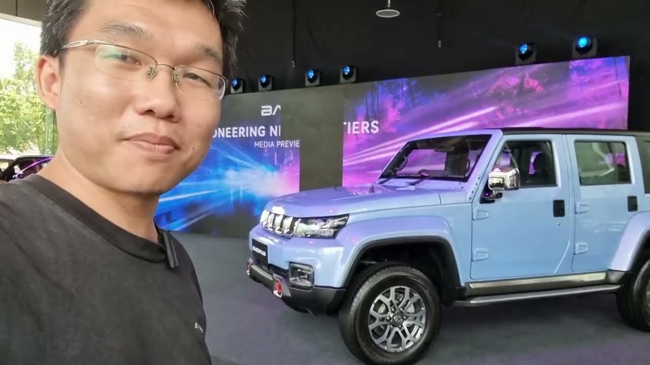 BAIC BJ40 Plus — внедорожник для бездорожья и экстремальных условий | EvoMalaysia.com